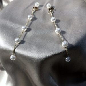 bridal jewelery, earrings,