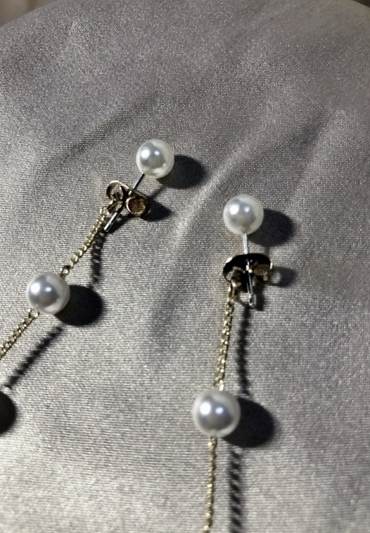 bridal jewelry, pearl earrings,